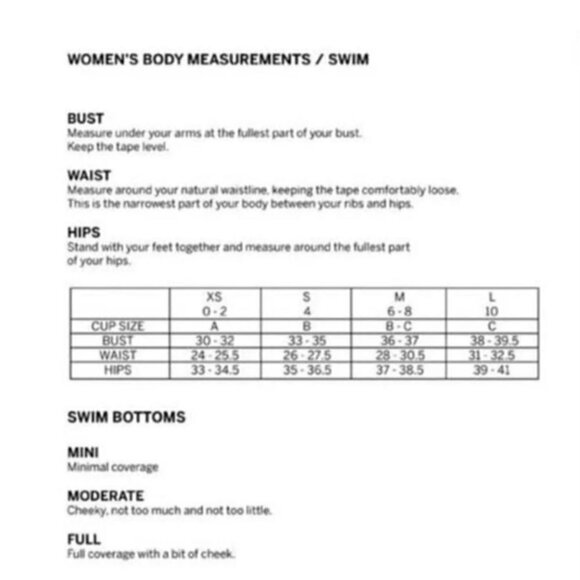 NWT Tavik Antic Full Swim Bottom in Tapioca Percy Dot - Medium - Picture 6 of 8